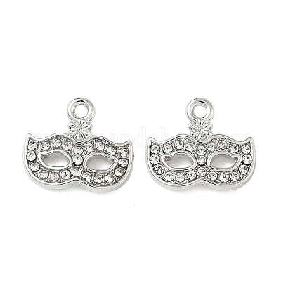 Подвески из сплава и страза&nbsp;ENAM-I073-04P-02-1