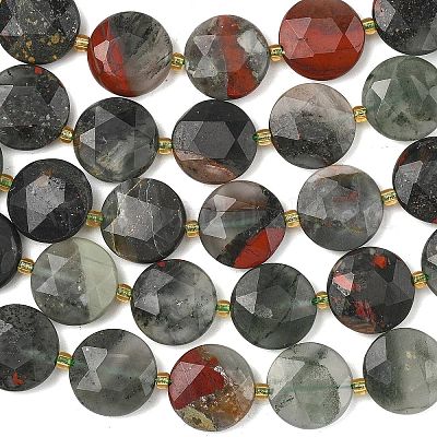 Природные гелиотроп бисер нитей&nbsp;G-A292-A09-01-1