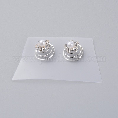 Спиральные заколки для волос спиральные аксессуары для волос&nbsp;OHAR-WH0019-15-1