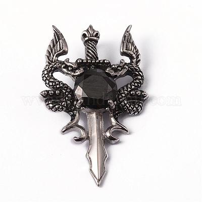 Подвески из хирургической нержавеющей стали 316L STAS-L184-046-1