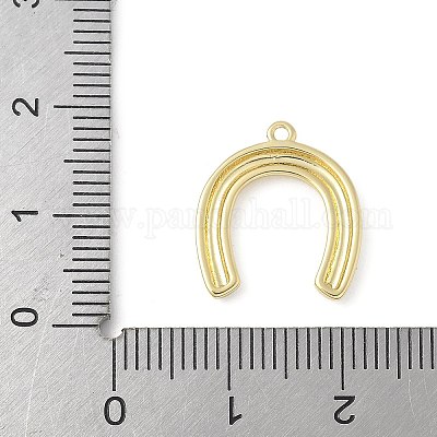 Латунные подвески&nbsp;KK-Q091-05G-1