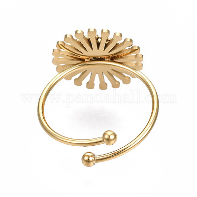 Кольцо-манжета из нержавеющей стали 304 с открытыми краями&nbsp;LS-STAS-T060-14G-1