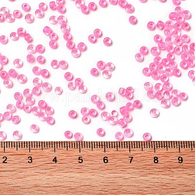 8/0 прозрачное стекло бисер SEED-F003-03B-04-1