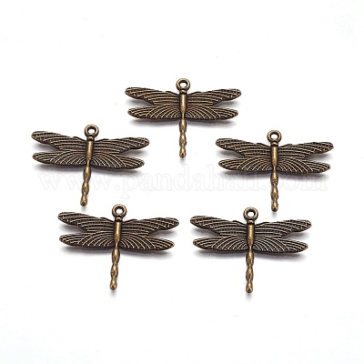 Подвески тибетского стиля TIBEP-EA10966YKG-AB-LF-1