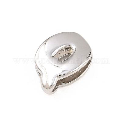 Латунные бусины&nbsp;KK-B167-27P-Q-1