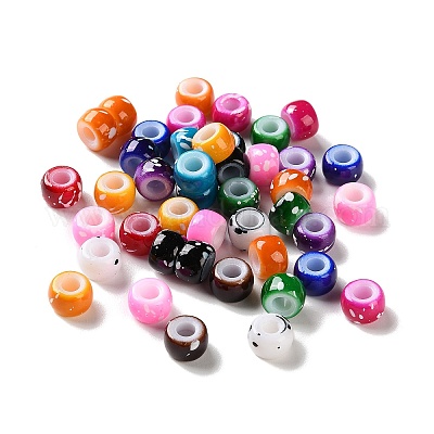 Европейские бусины из АБС-пластика&nbsp;KY-G033-01A-1