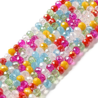 Стеклянные бусины&nbsp;EGLA-A034-M4mm-29-1