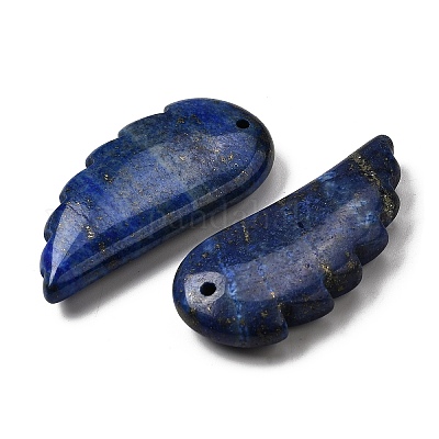 Крашеные природные лазурит подвески&nbsp;G-F820-01H-1