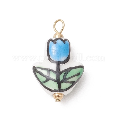 Фарфора ручной работы подвески&nbsp;PALLOY-JF05034-1