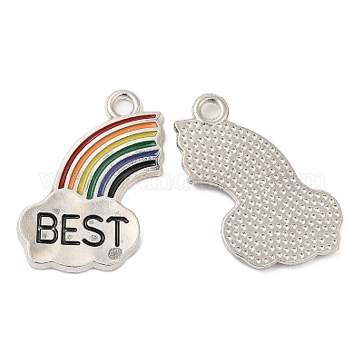 Эмали сплава сплит подвески&nbsp;FIND-C037-04P-1