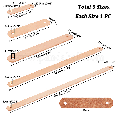 5шт. 5-х стильная кожаная ручка для сумки&nbsp;FIND-WR0005-14-1