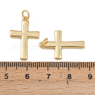 Латунные подвески&nbsp;KK-L255-21G-02-1