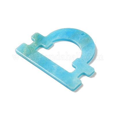 Акриловые подвески-брелки&nbsp;LS-SACR-S608-04C-01-1