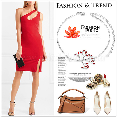 Ножные браслеты из латуни&nbsp;JA128A-1