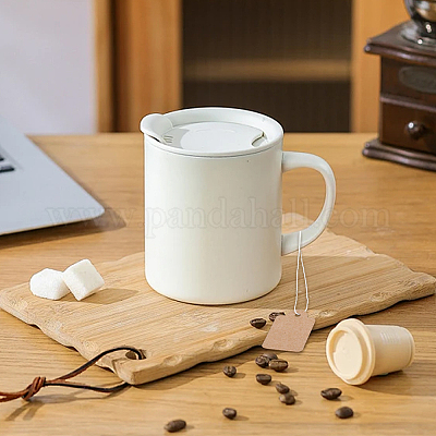 600 шт. бумажные чистые ценники со шнуром&nbsp;DIY-CY0002-29B-1