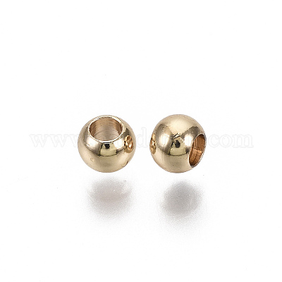 Латунные бусины&nbsp;LS-KK-N231-91-NF-1