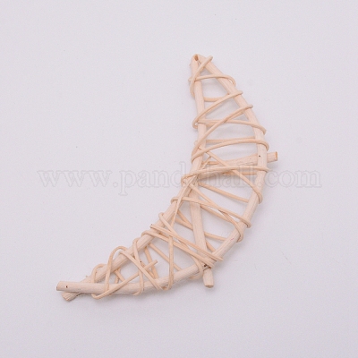 Ремесло из ротанга&nbsp;AJEW-CJC0002-03B-1