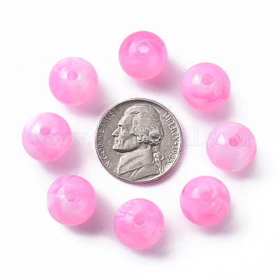 Акриловые бусины&nbsp;MACR-S375-001D-03-1