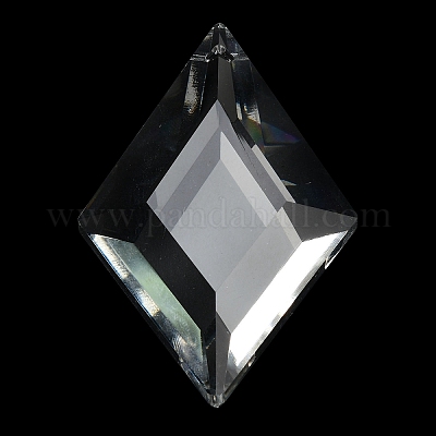 Прозрачные стеклянные подвески&nbsp;GLAA-R223-05A-1