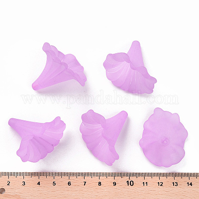 Прозрачные акриловые бусины&nbsp;X-BSF796-C08-1