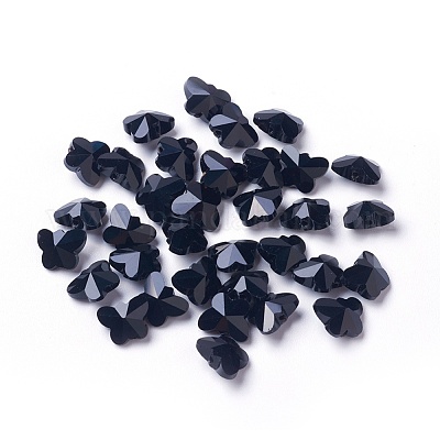 Прозрачные стеклянные бусины&nbsp;GLAA-P037-02A-20-1