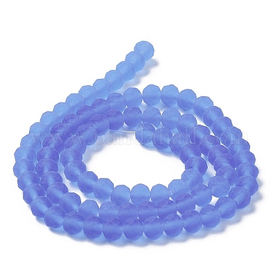 Прозрачные стеклянные бусины&nbsp;LS-EGLA-A034-T2mm-MD14-1