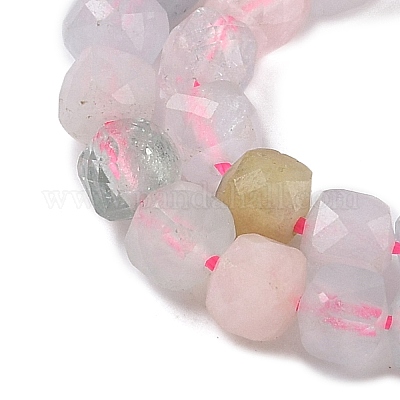 Природные морганит нитей бисера&nbsp;G-F619-43-01-1