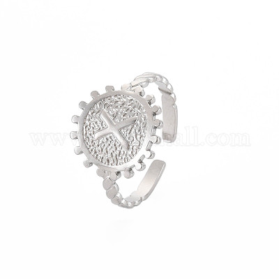 Кольцо-манжета из нержавеющей стали 304 RJEW-S405-246P-X-1