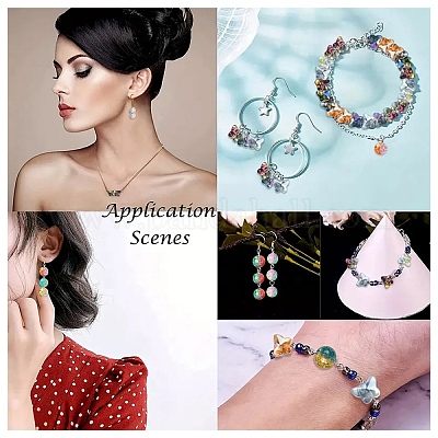 100шт хрустящие стеклянные бусины&nbsp;CCG-YW0001-19A-01-1