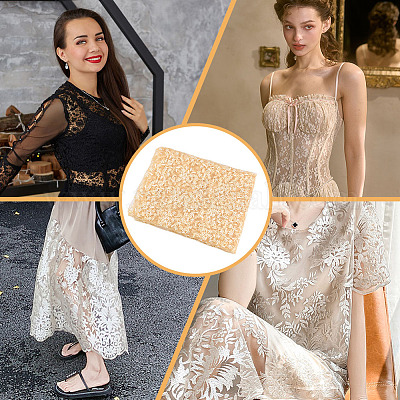 Полиэстеровые ткани&nbsp;DIY-WH0622-436A-1