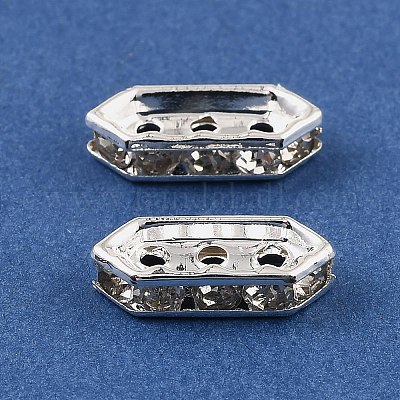 Латунные хрустальные стразы&nbsp;RB-T019-01E-S-1