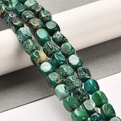 Бусы из натурального доломита&nbsp;G-F765-L03-01-1