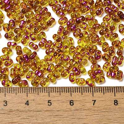 Спрей роспись стекла бисер&nbsp;SEED-F005-04A-02-1