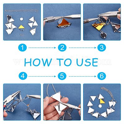 Пришить акрил&nbsp;OACR-WH0004-05-1