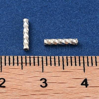 925 серебро бусы трубка&nbsp;STER-H112-05-1