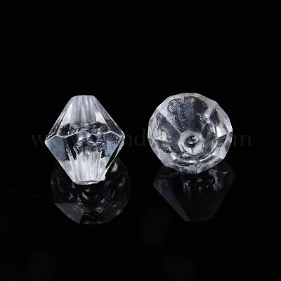 Прозрачные акриловые бусины&nbsp;TACR-S158-A01-1