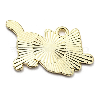 Печатные подвески сплава&nbsp;ENAM-L042-02G-07-1