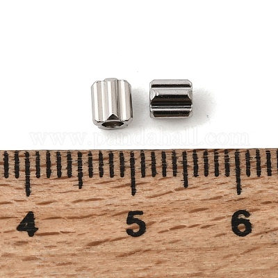 201 бусина из нержавеющей стали&nbsp;STAS-B128-47A-P-1