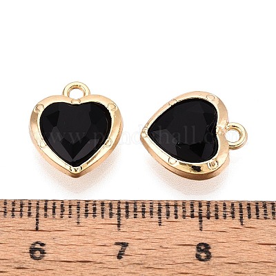 Подвески сплава Rhinestone&nbsp;PALLOY-T092-23G-04-1