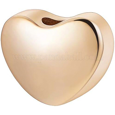 Латунные бусины&nbsp;KK-BC0004-18G-1