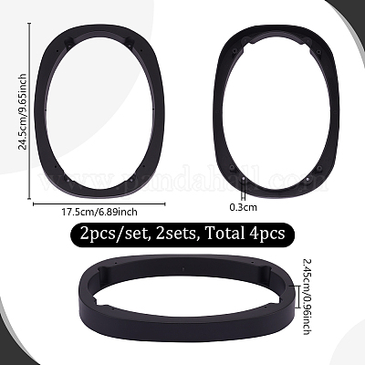 Пластиковая универсальная проставка для автомобильной аудиосистемы&nbsp;FIND-WH0159-16-1