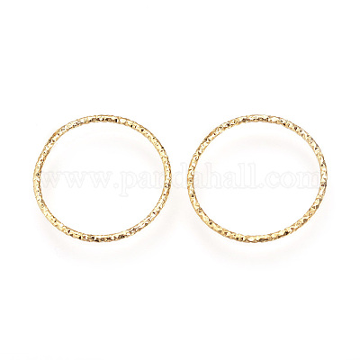 Латунные соединительные колечки&nbsp;LS-X-KK-R058-119A-G-1