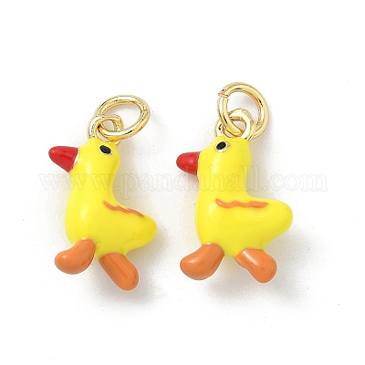 Латунные подвески&nbsp;KK-H537-09G-1