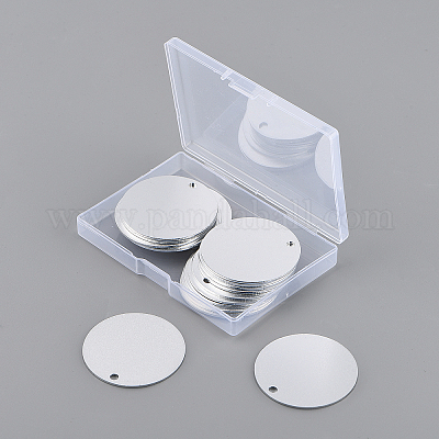 Алюминиевые подвески&nbsp;ALUM-BC0001-46-1