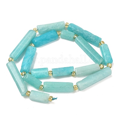 Природных амазонит бисер нитей&nbsp;G-D353-A20-1