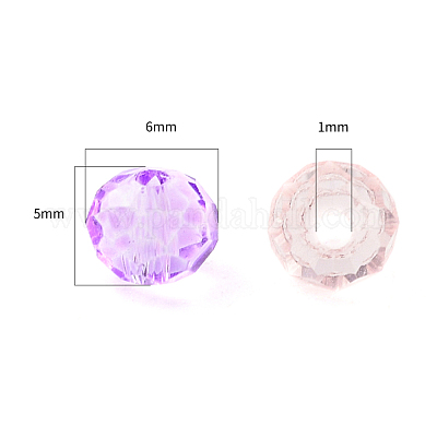 Стеклянные бусины&nbsp;EGLA-YW0001-14B-1