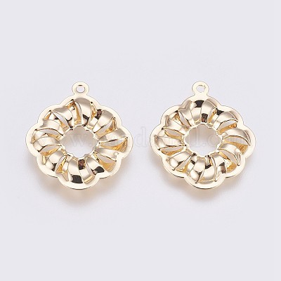 Латунные подвески&nbsp;LS-KK-I622-07G-NF-1