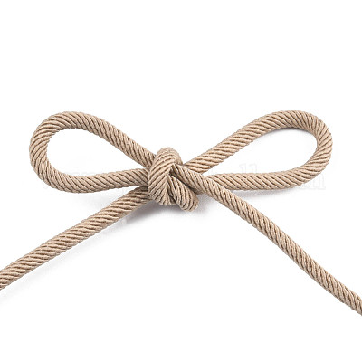 Плетеные шнуры полиэфира&nbsp;OCOR-S109-4mm-08-1