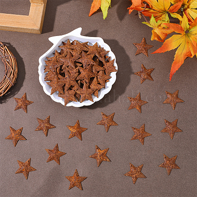 Подвески из ржавого железа&nbsp;IFIN-GF0001-61B-1