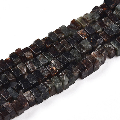 Природного биотита нитей бисера&nbsp;G-T140-54-1